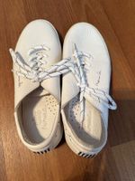 TBS Lederschuhe, Grösse 36, Weiss - Top Zustand!