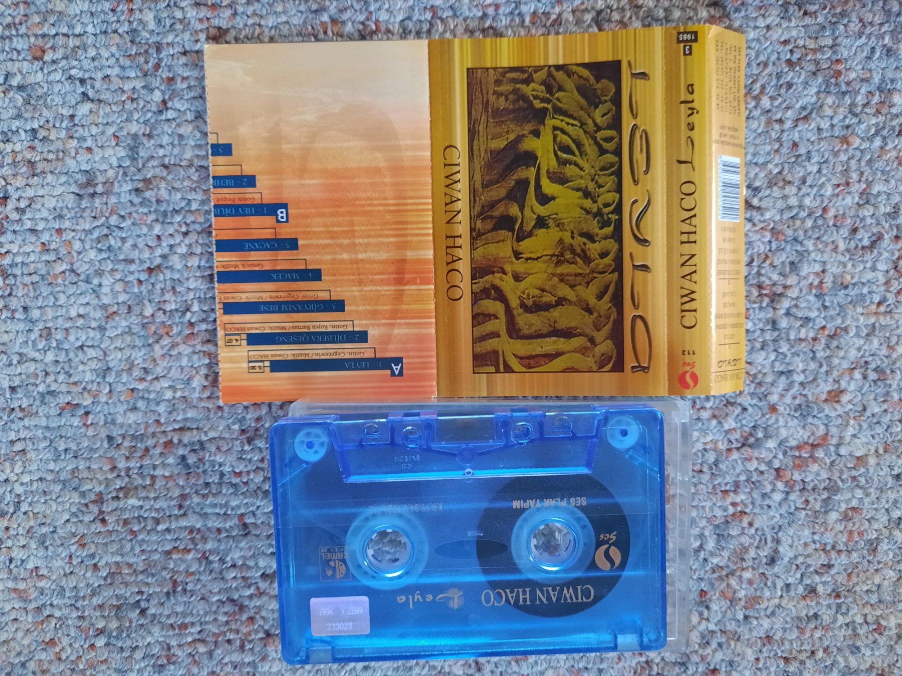 Musicassette: CIWAN HACO Leyla - Cassette de 1985! – Usato da Treyvaux venduto da ber_8q8r