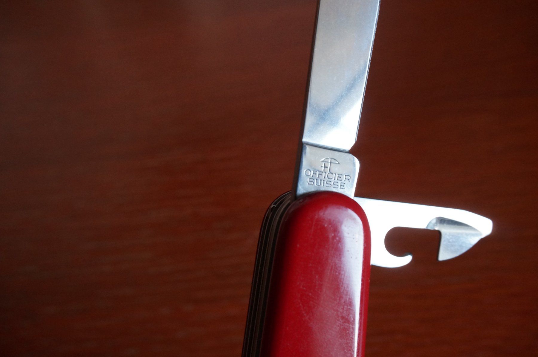 Victorinox Taschenmesser: Victorinox "Huntsman" Schweizer Offiziersmesser – Gebraucht aus Spreitenbach von Salesmanship 6