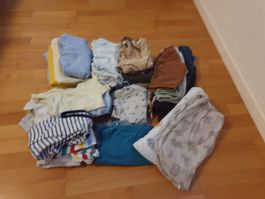 Kleiderpaket für Baby Junge - Gr. 74