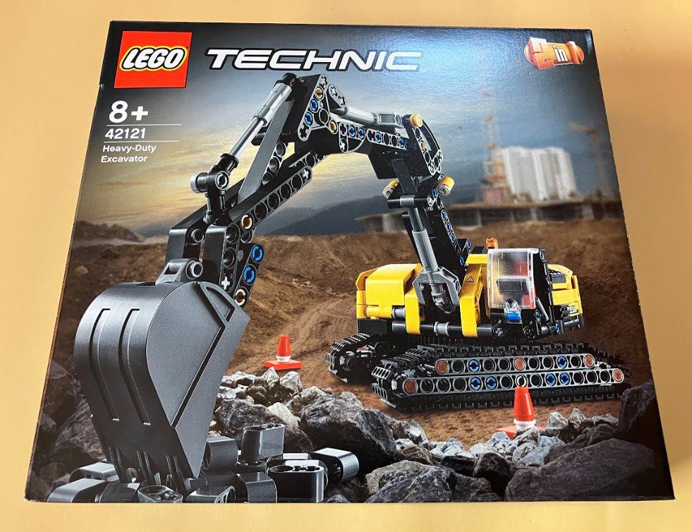 Lego Kit di costruzioni: LEGO Technic 42121 Hydraulikbagger – Nuovo e nell'imballaggio originale da Zürich venduto da Minifig