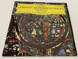Johann Sebastian Bach – Orgelwerke LP / Deutsche Grammophon