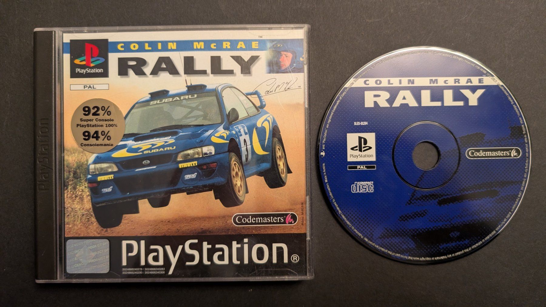 Giochi: Collin McRae Rally | Playstation 1 | PS1 – Usato da Bottmingen venduto da dan_c5wb 3