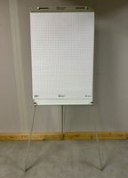Flipchart Corporate Express Metall Whiteboard (185x106x68cm)