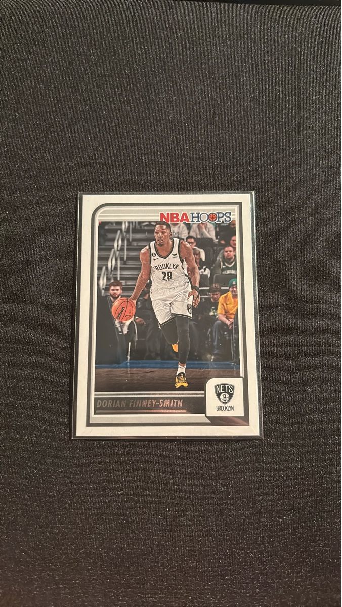 Nba Carte collezionabili: Dorian Finney-Smith - NBA Hoops - Karte - Brooklyn Nets – Usato da Kaiseraugst venduto da Baum_12