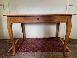 Esstisch / Tisch antik / Mid-Century /mit Schublade