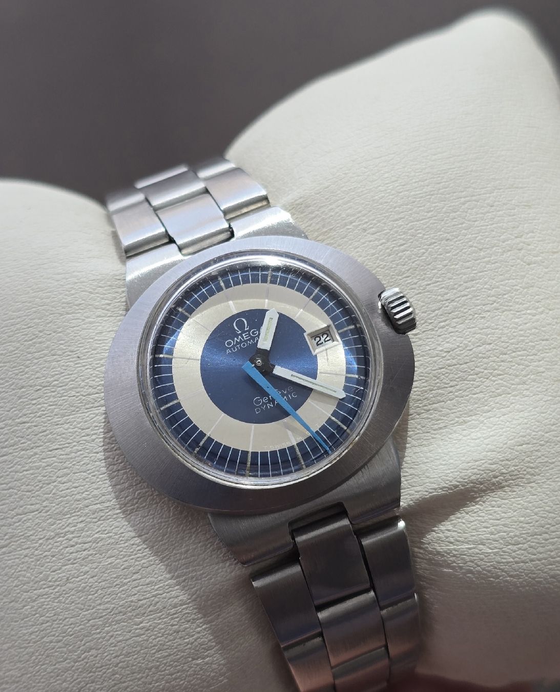 Omega Montres: Omega Genève Dynamic Automatic 30mm – D'occasion à Minusio par AGSuhren 1