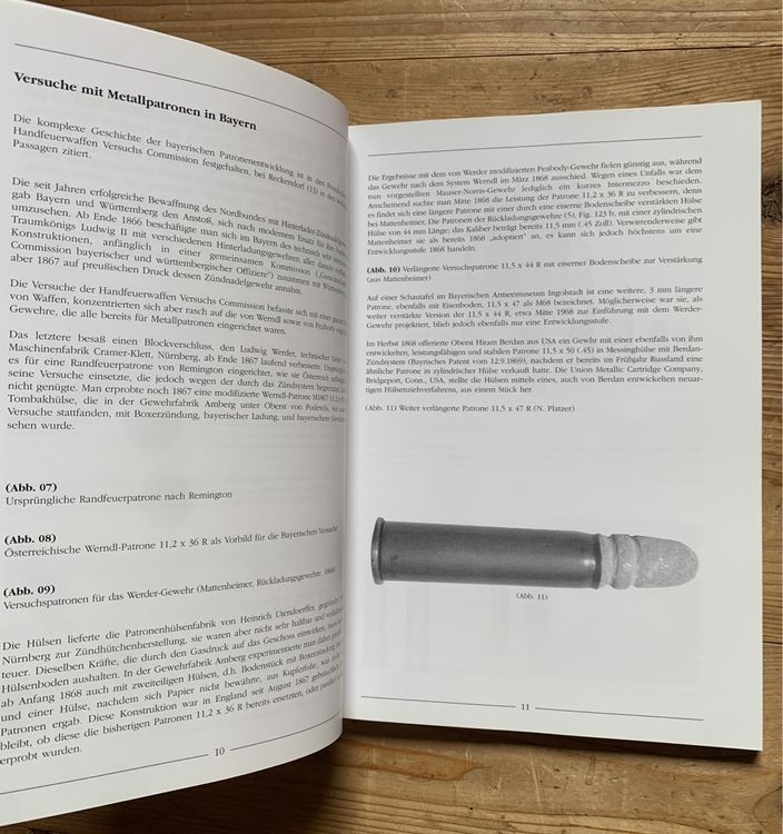 Buch Die Munition zum Mausergewehr M 71 6