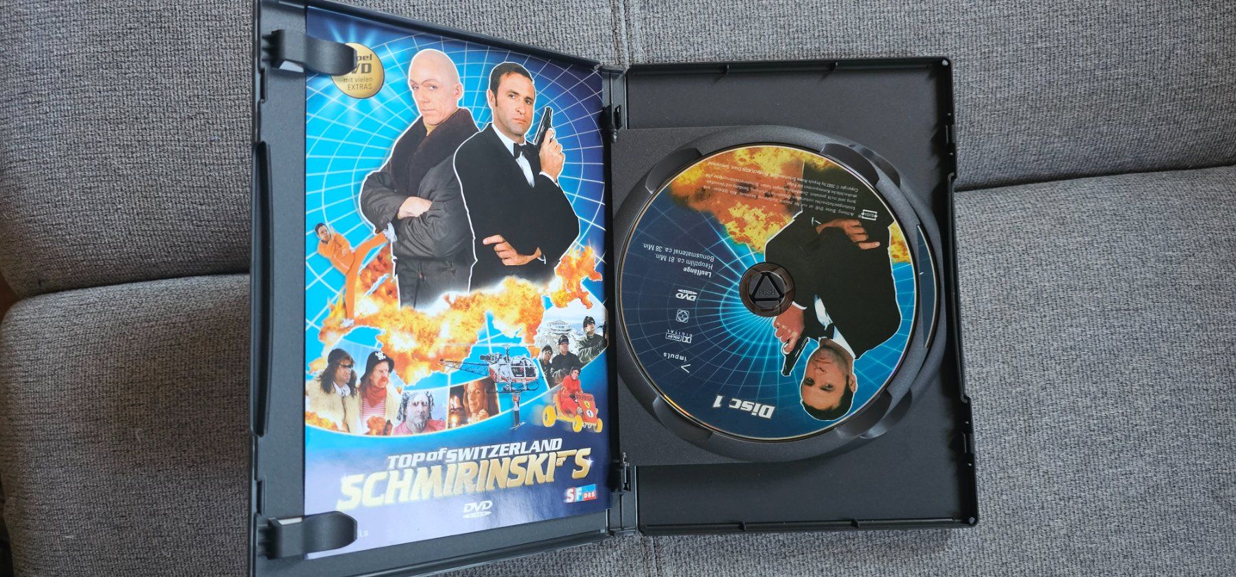 Tutti i DVDs: Schmirinskis DVD Collection – Usato da Schafhausen i. E. venduto da skyloler 5