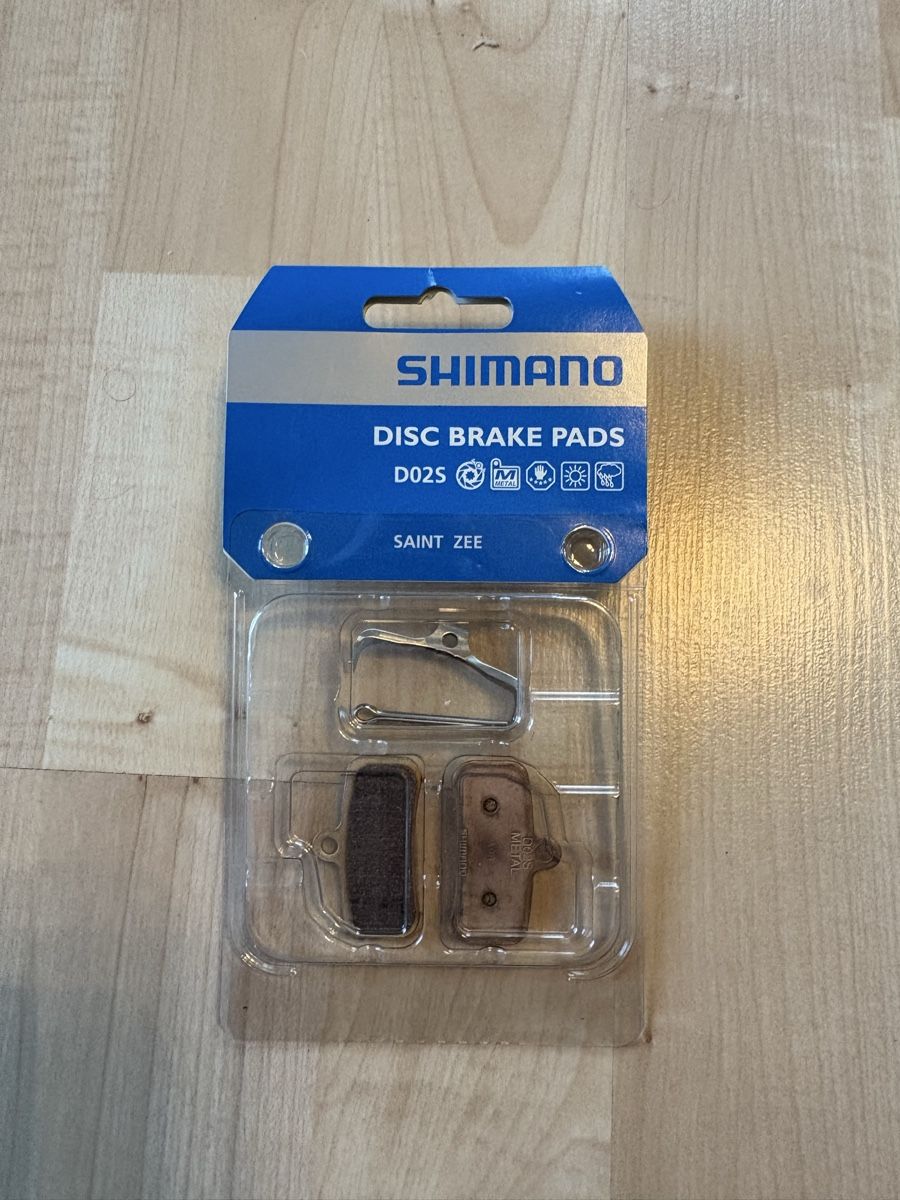 Shimano Pezzi di ricambio: Plaquettes Shimano D02S – Usato da Corseaux venduto da dow_s6cj