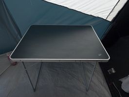 Zusammenklappbarer Campingtisch, 2-4 Personen, grün - QUECHU
