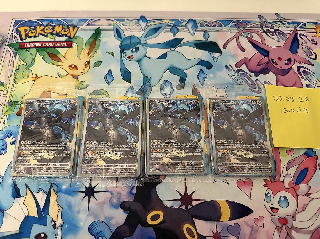 Carte collezionabili: Pokemon Zekrom Promo DE – Nuovo e nell'imballaggio originale da Buchs AG venduto da gia_8nqp