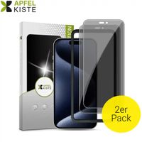 2x Neu Displayschutz iPhone 15 Pro (6.1")  Privacy