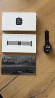 Apple Watch Ultra 3 Black 49mm Titan (Milanaise Armband)