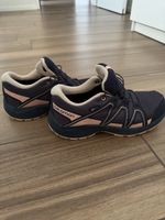 Salomon Jungen Wanderschuhe Gr. 37, Top Zustand