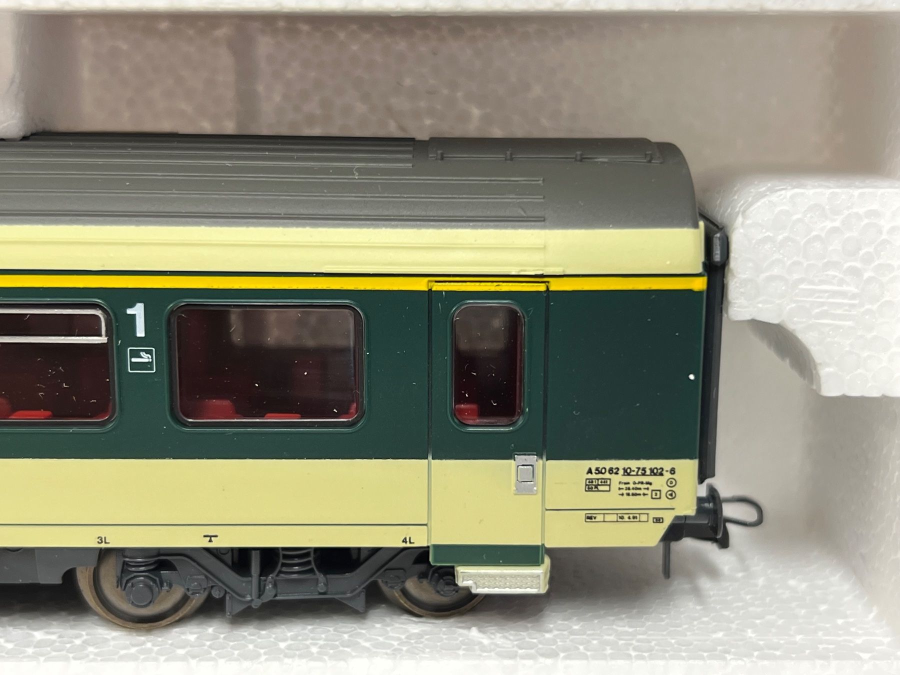 Roco Modelleisenbahnen: Roco 44348 BT 1.Kl. H0 DC – Neu und originalverpackt aus Neuenhof von ludovicco 1