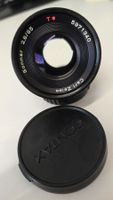 Carl Zeiss Sonnar T 85mm  F/2.8  Contax / Yasica