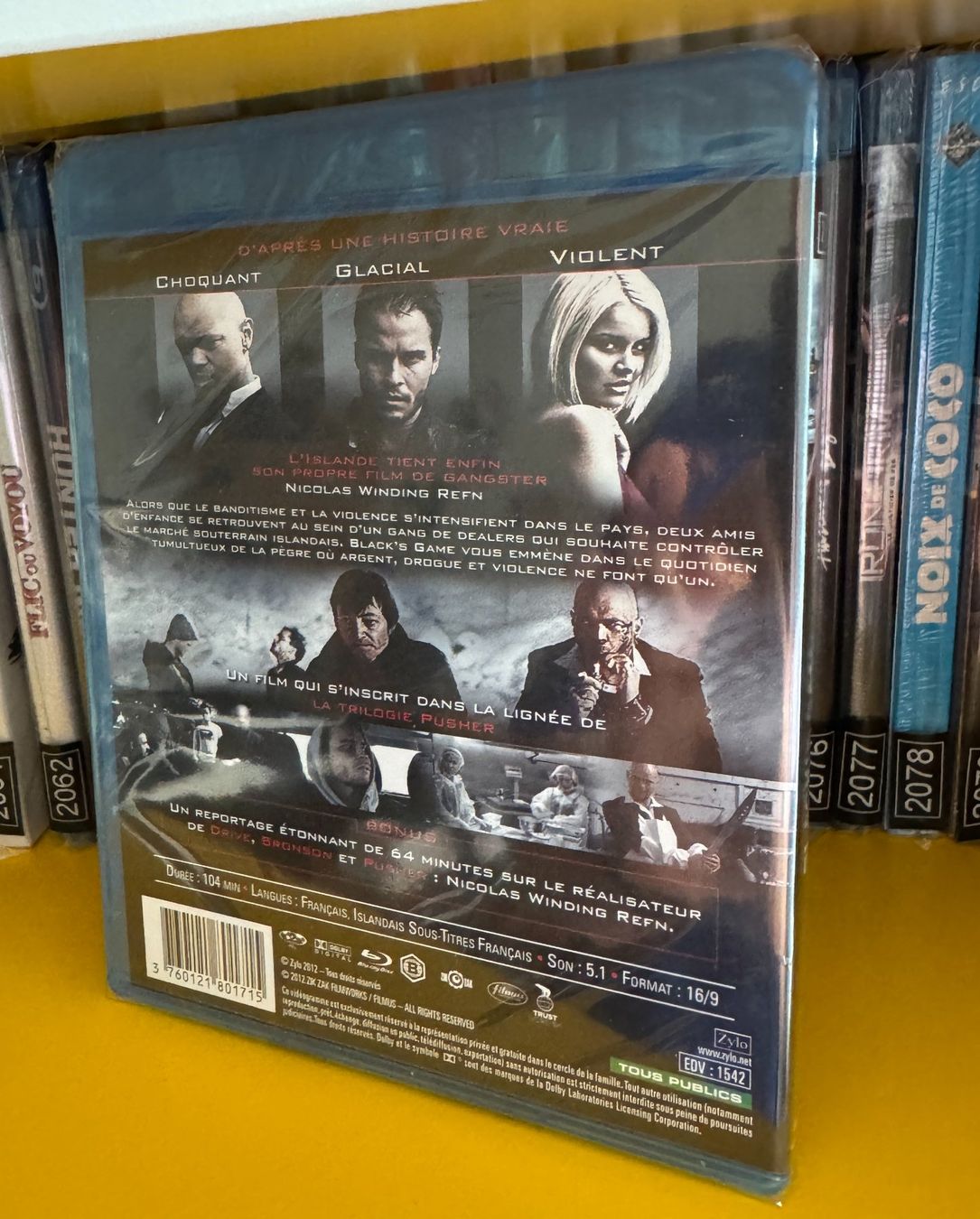 Alle DVDs: Black's Game (2012) - Blu-ray – Neu und originalverpackt aus Semsales von __Florian__ 2