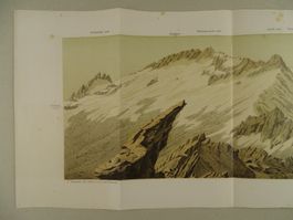 PANORAMA VOM MITTAGSTOCK BEI WASSEN 1889