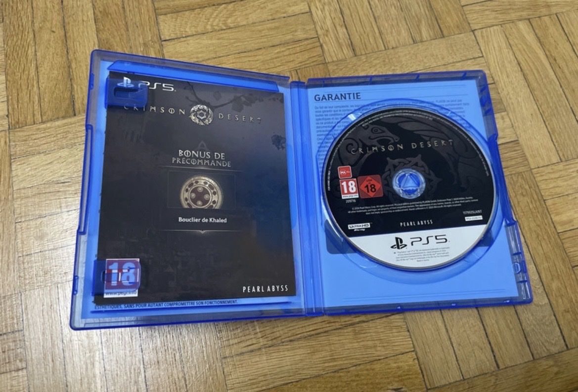 Giochi: PS5 Crimson Desert Day One Edition comme neuf – Nuovo (secondo la descrizione) da Essert FR venduto da jsi_98j5 2