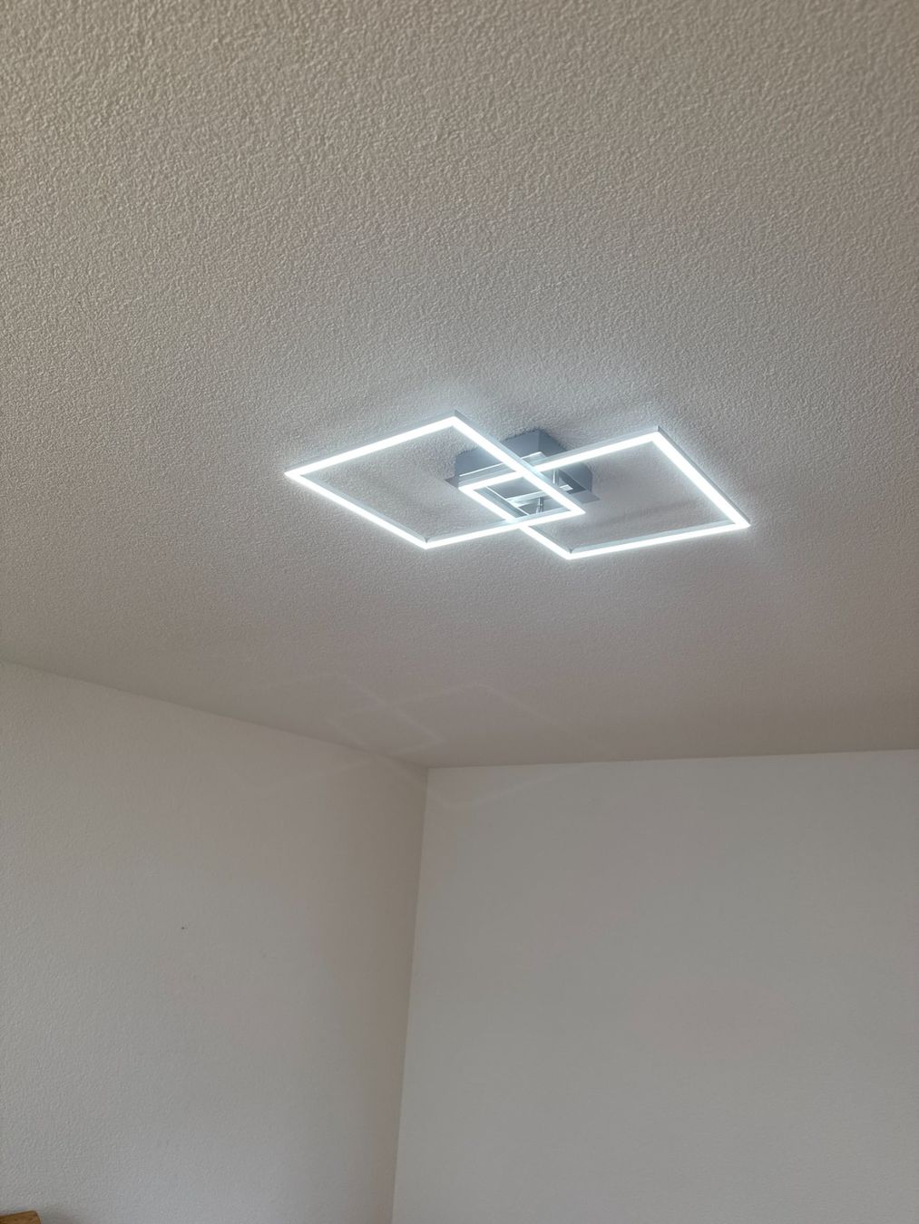 Lampadari & plafoniere: Deckenleuchte Quadrat LED modern neuwertig – Usato da Gais venduto da mmu_bl6k 4