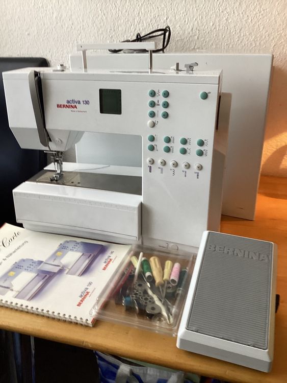 Nähmaschine Bernina Activa 130 ab 10fr Kaufen auf Ricardo