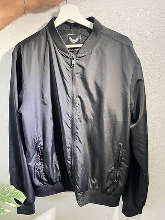 Brave Soul Bomberjacke L schwarz wie neu