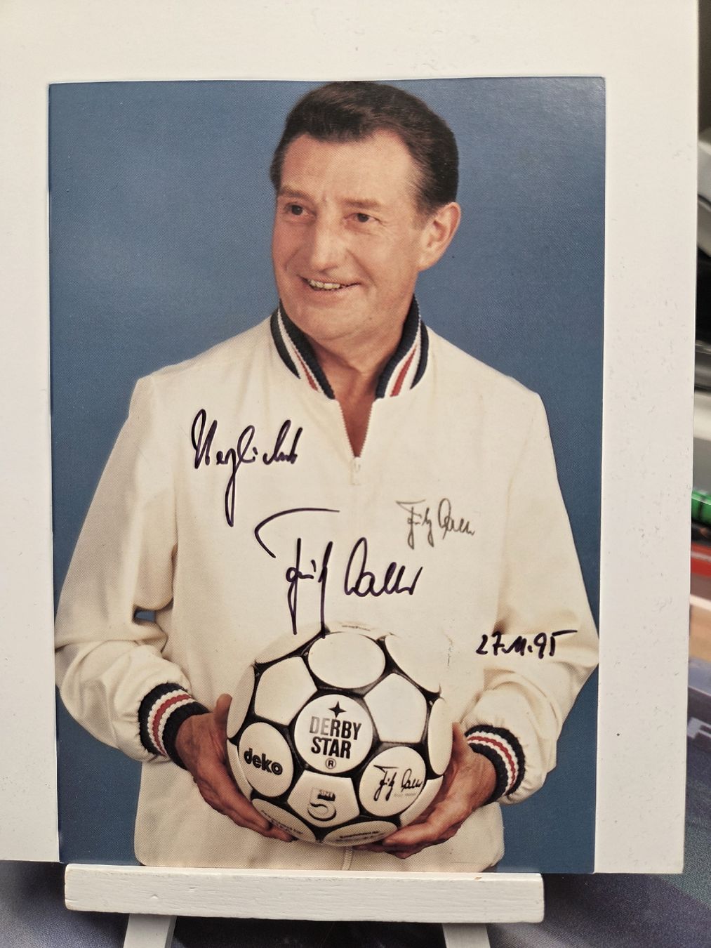 Autografi: Fritz Walter Fussballer  – Usato da Wetzikon ZH venduto da AmacherM
