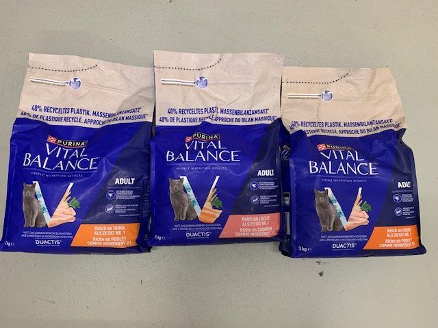 Mangimi: Katzenfutter Vital Balance – Nuovo e nell'imballaggio originale da Sursee venduto da roremajaba