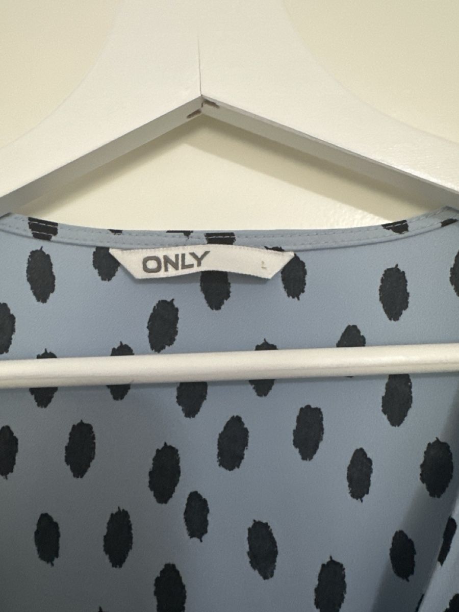 Only Kleider: Damen Kleid ONLY Wickeloptik Grösse L – Neu (gemäss Beschreibung) aus Brüttisellen von naz_5wdh 3