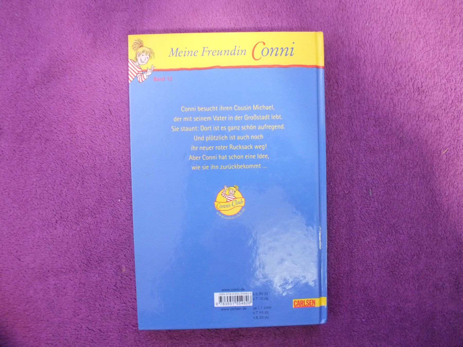 Libri: Meine Freundin Conni - 3er Bücher Set – Usato da Müllheim Dorf venduto da Seeeule01 6