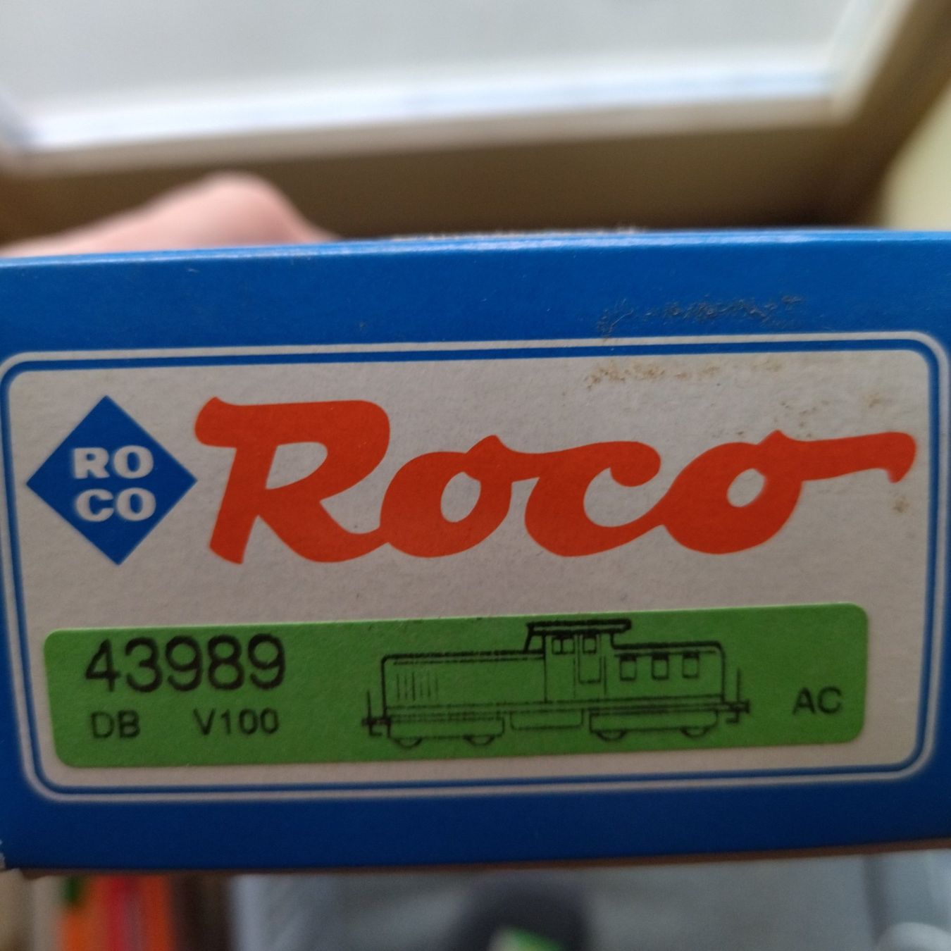 Roco Trains électriques: Roco Lok 43989 (844) – Défectueux à Basel par BeanieUp 6