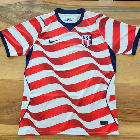 USA Fussball WM 2026 Heimtrikot