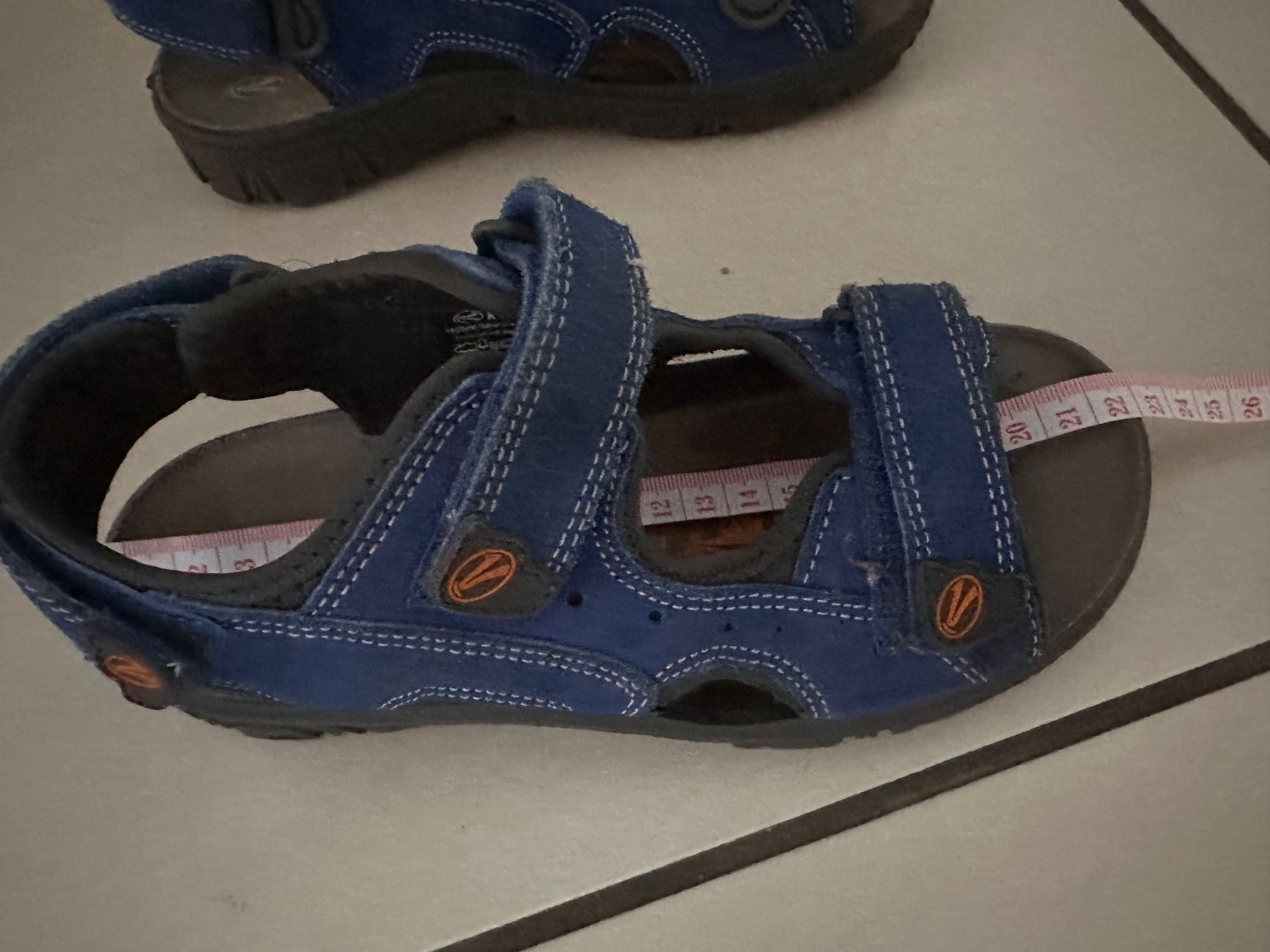 Scarpe per ragazzi: RICHTER  SANDALEN grosse 33 – Usato da Alpnach Dorf venduto da ljusja 2