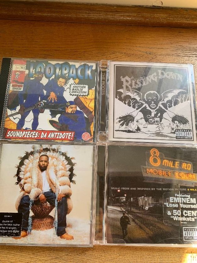 CD: 8 X CD HIP-HOP – Usato da Genève venduto da roh_wjt9 1
