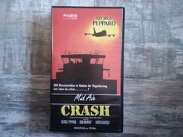 Mid Air Crash mit George Peppard VHS MCP Video