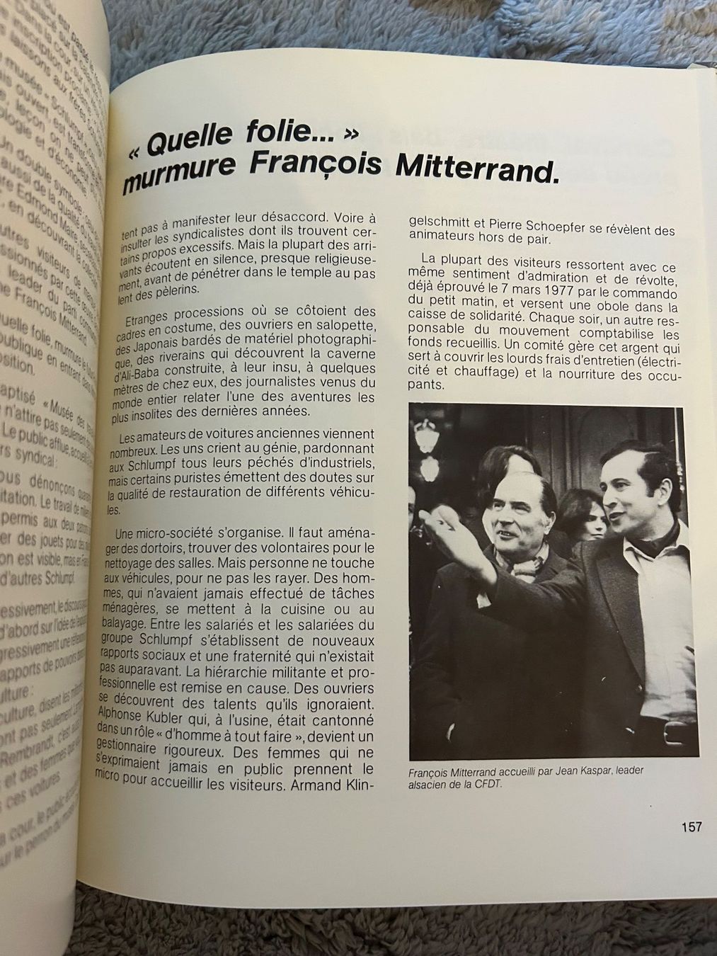 Libri: L'AFFAIRE SCHLUMPF – Usato da Genève venduto da zonzon9351 1