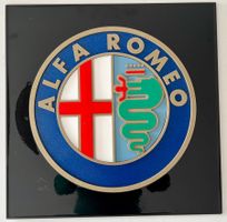 ALFA ROMEO 3D print exclusive artwork - with Certificate