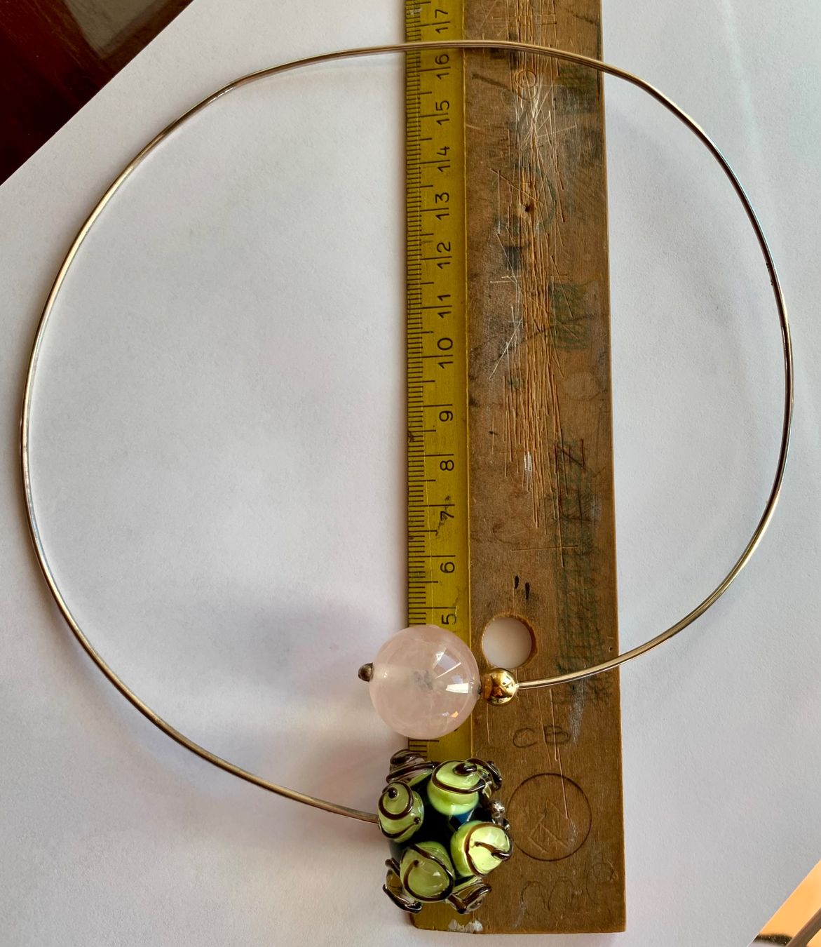 Catenine: Designer Halsreif/Silber/925 – Nuovo (secondo la descrizione) da Pazzallo venduto da 51chro74 3
