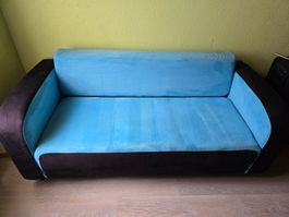 Canapé-lit, couchage 135x195 cm