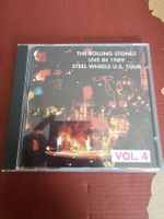 CD, The Rolling Stones, Live In 1989, Steel Wheels... Vol. 4