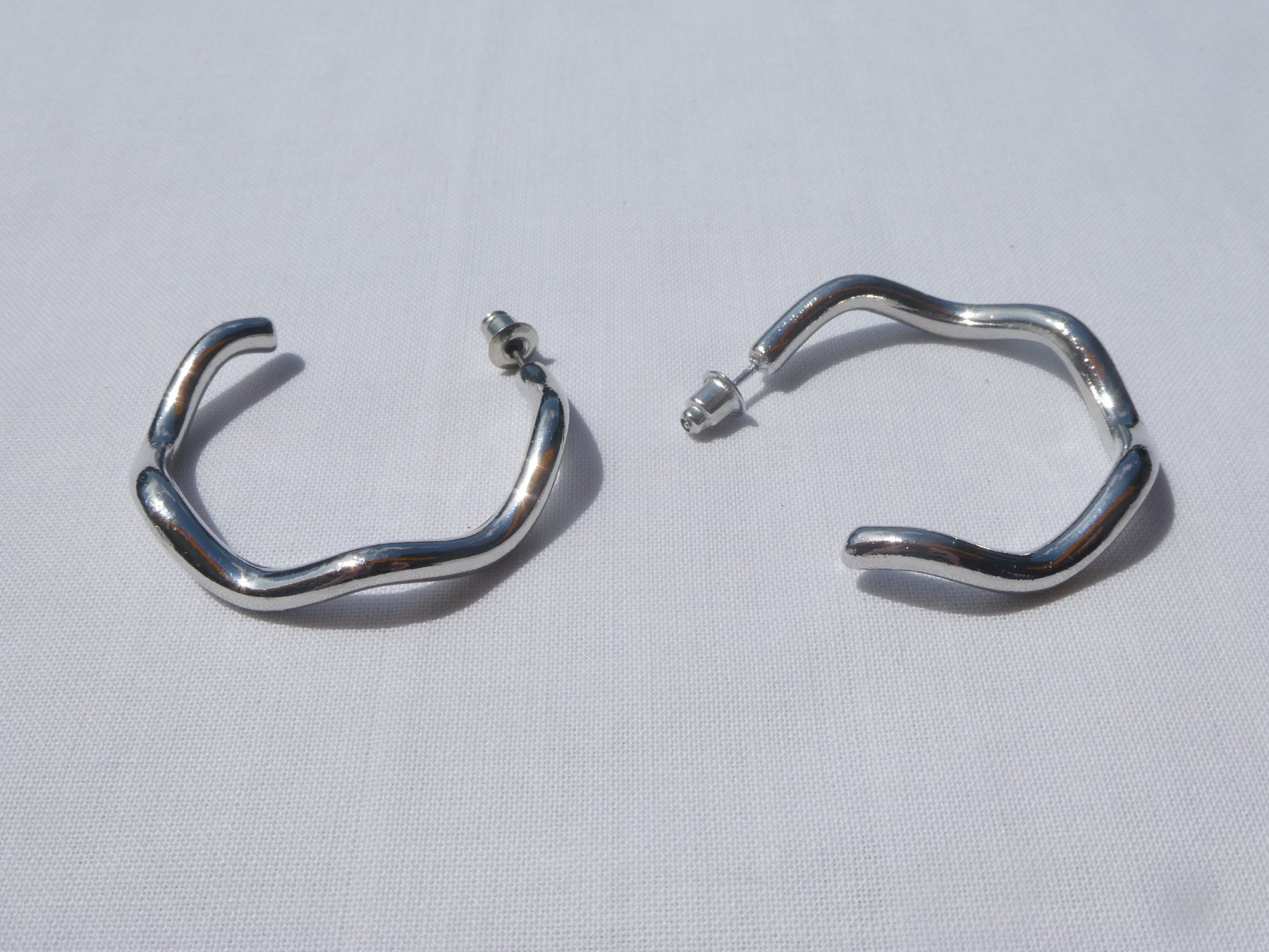 Orecchini pendenti & Orecchini a lobo: Creolen, Ohrstecker, Modeschmuck / Neu – Nuovo (secondo la descrizione) da Gattikon venduto da kaandooh 1