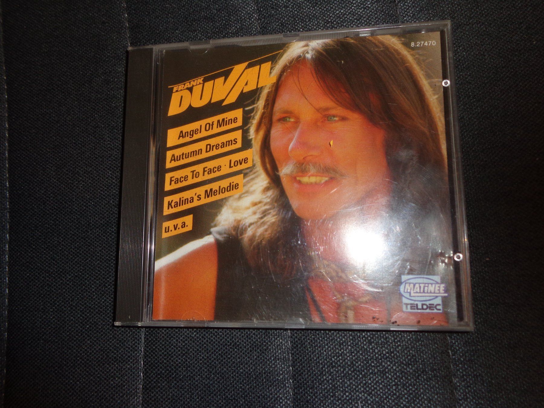CD: Frank Duval CD – Usato da Olten venduto da Disc-Ausverkauf