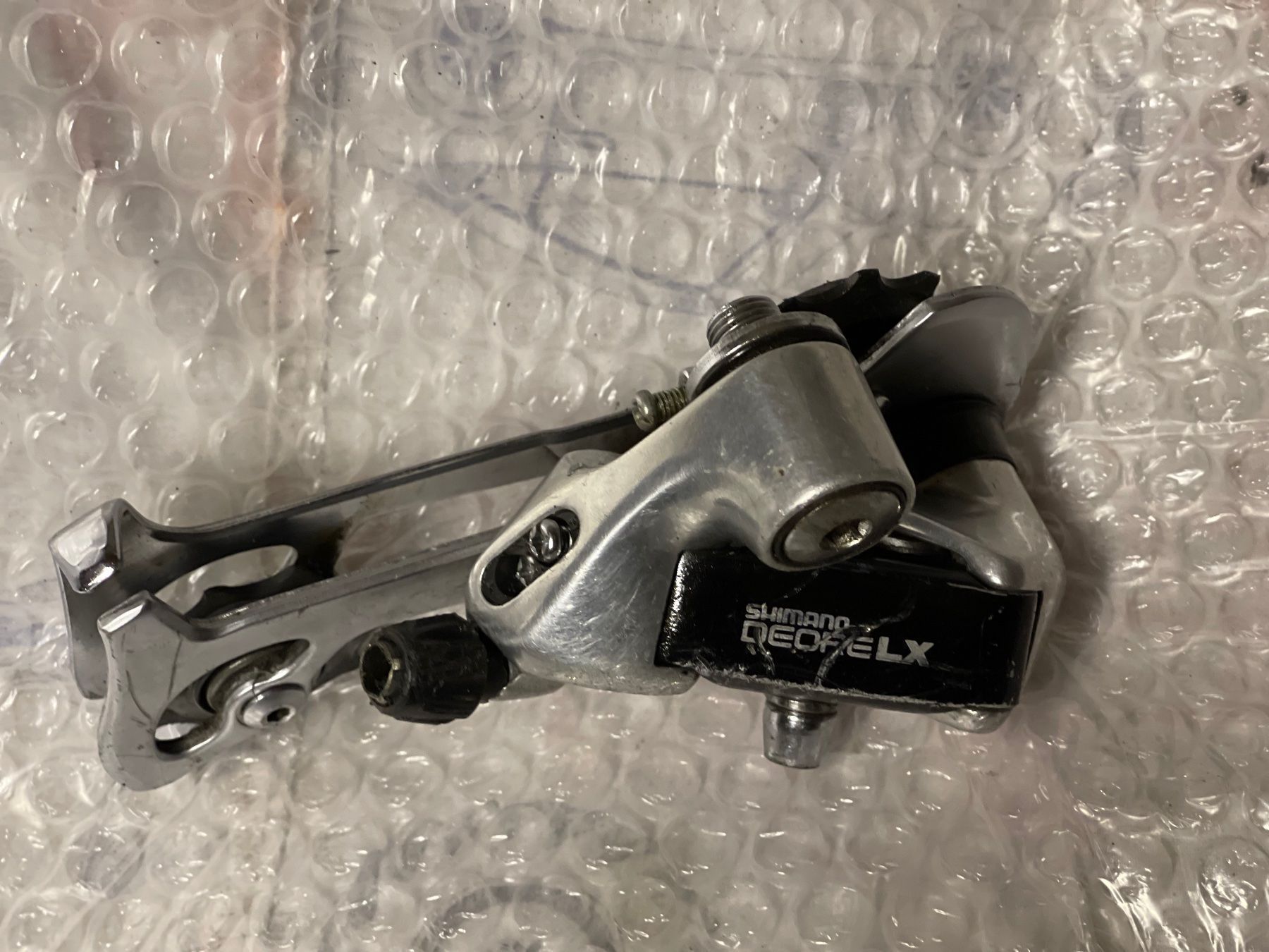 Shimano Ersatzteile: Schaltwerk Schimano Deore LX RD M550 – Gebraucht aus Giubiasco von bulag 5
