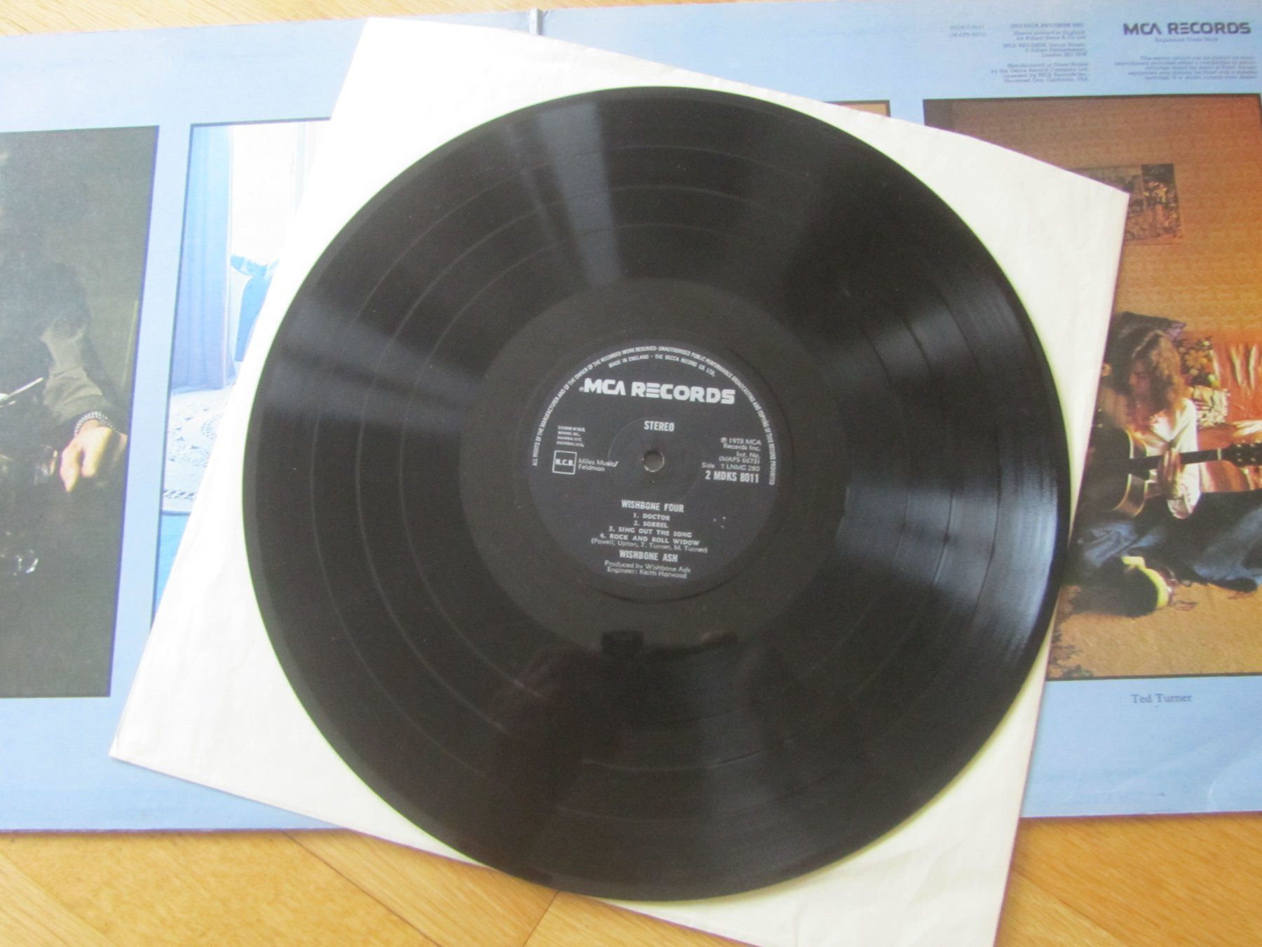 Dischi in vinile: Wishbone Ash - Wishbone Four - LP – Usato da Seengen venduto da mikelele 3