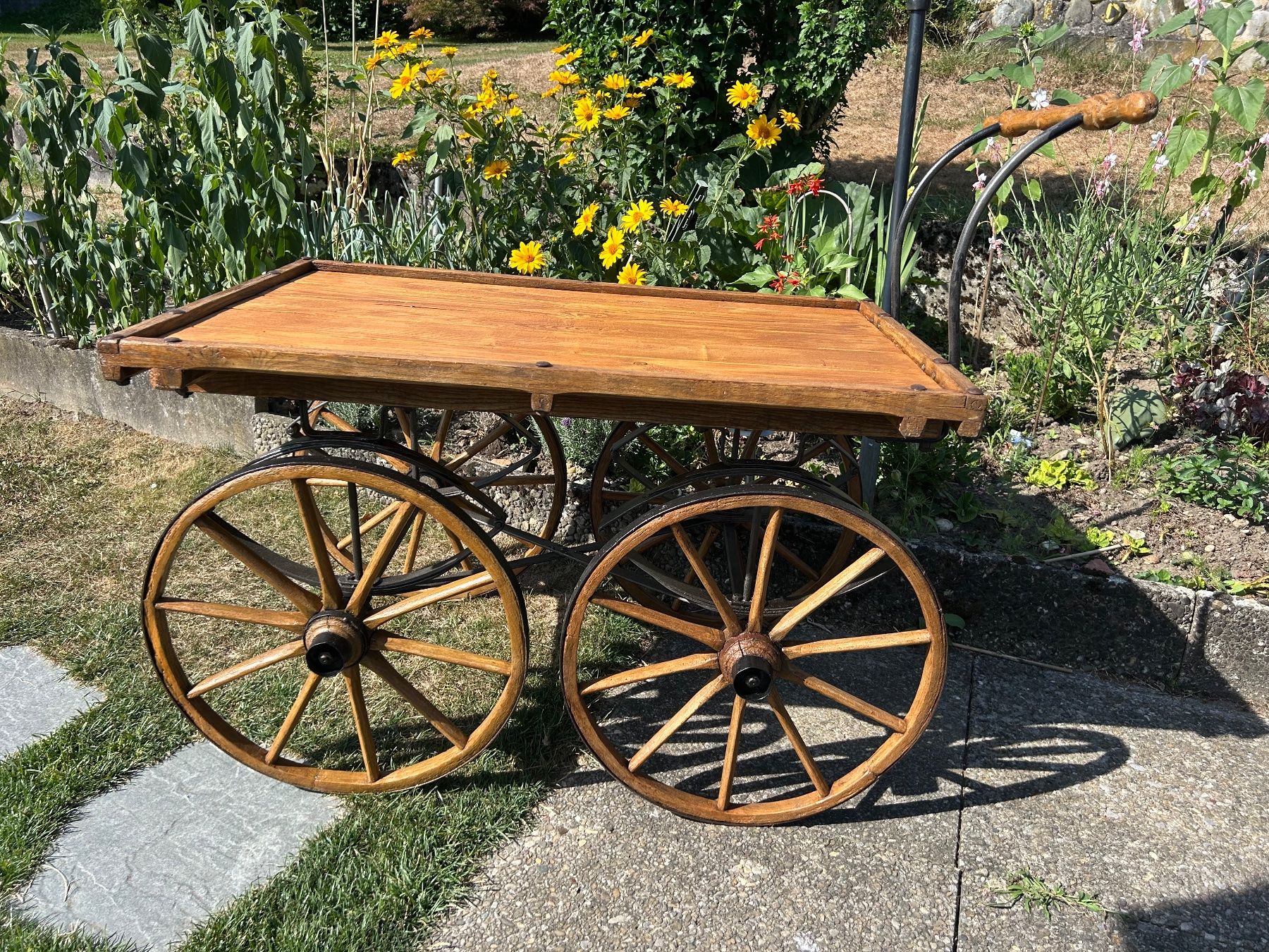 Articles en bois: Wagen Leiterwagen Leiterwägeli – D'occasion à Rorbas par Lul4