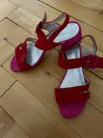 Sandalen Marco Tozzi Rot / Pink, Gr. 41