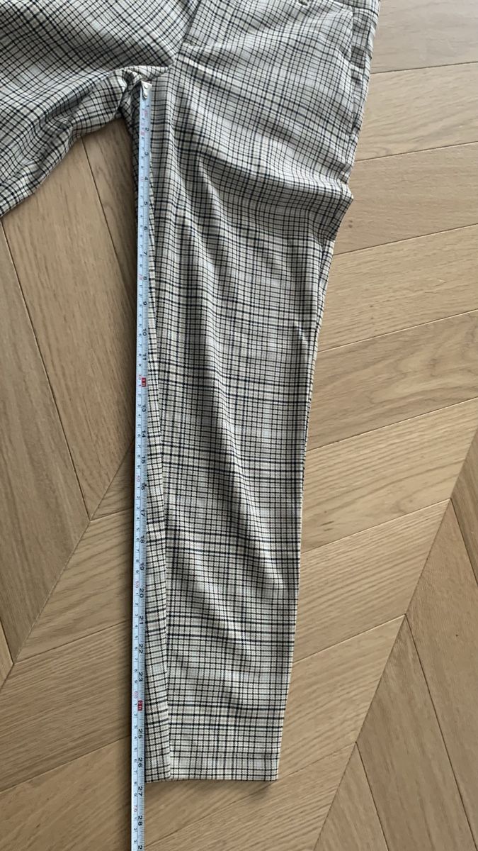 Bershka Pantaloni: BERSHKA checkered trousers XS/S – Usato da Zürich venduto da Angela_Fashion_Lover 6