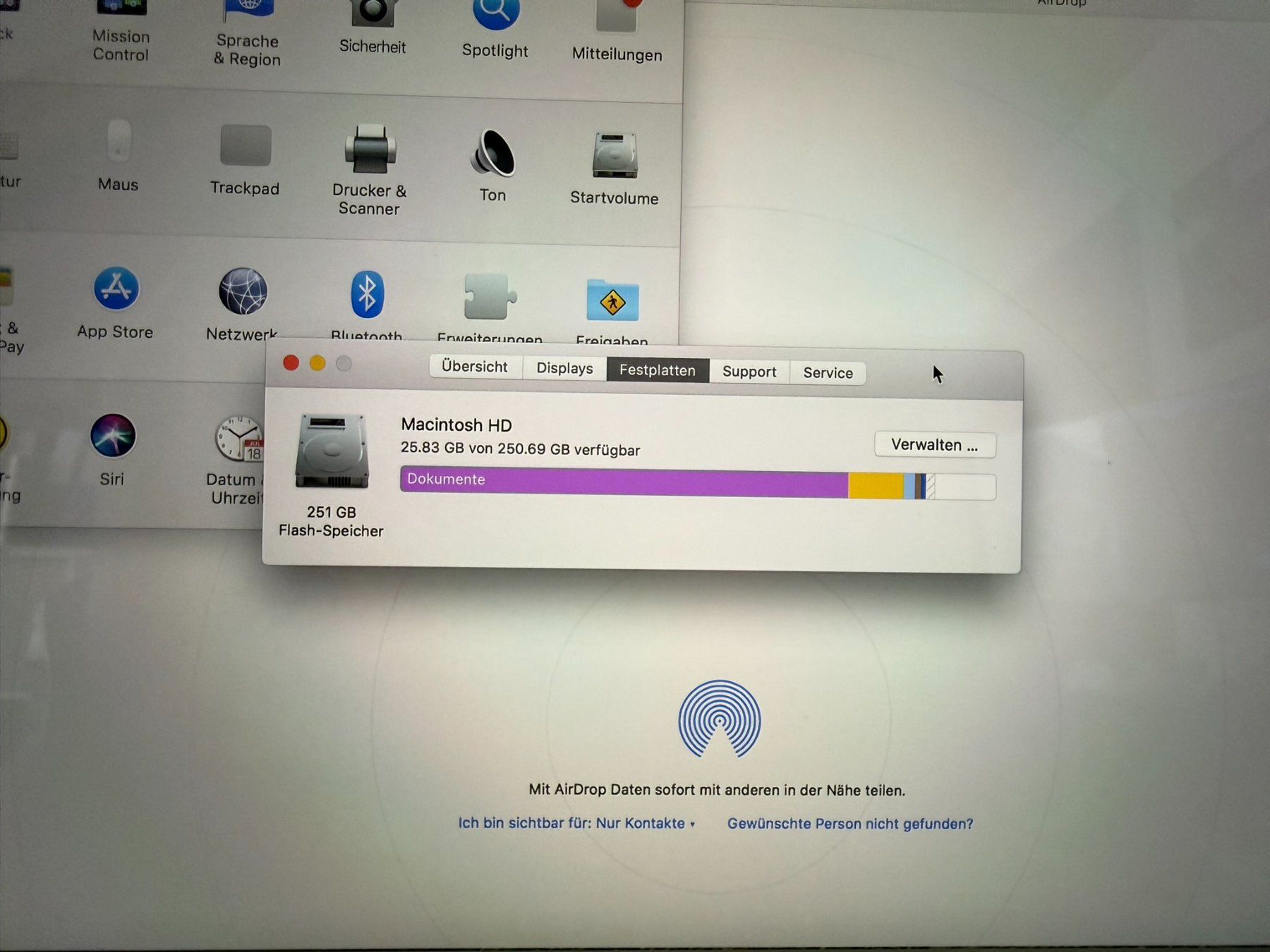 Apple Notebook: Apple MacBook Pro Silber 2018 – Usato da Emmenbrücke venduto da emmere 3