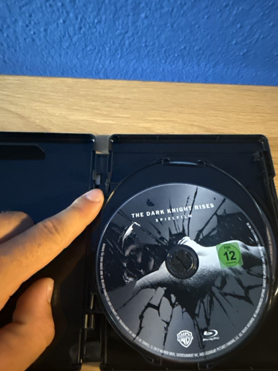 Tutti i DVDs: Batman Trilogy 4K UHD Blu-ray  – Usato da Weinfelden venduto da sco_2jx6 5